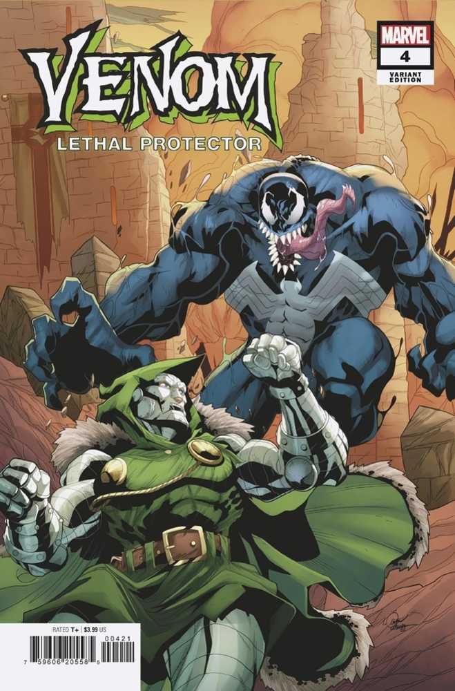 Venom: Lethal Protector II Vol 1 #04 Logan Lubera Variant