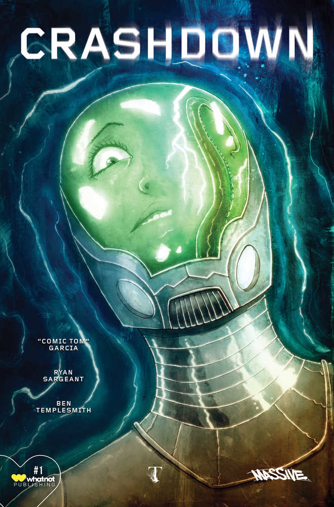 Crashdown Vol 1 #1 (Of 4) Cover A Templesmith (Mature)