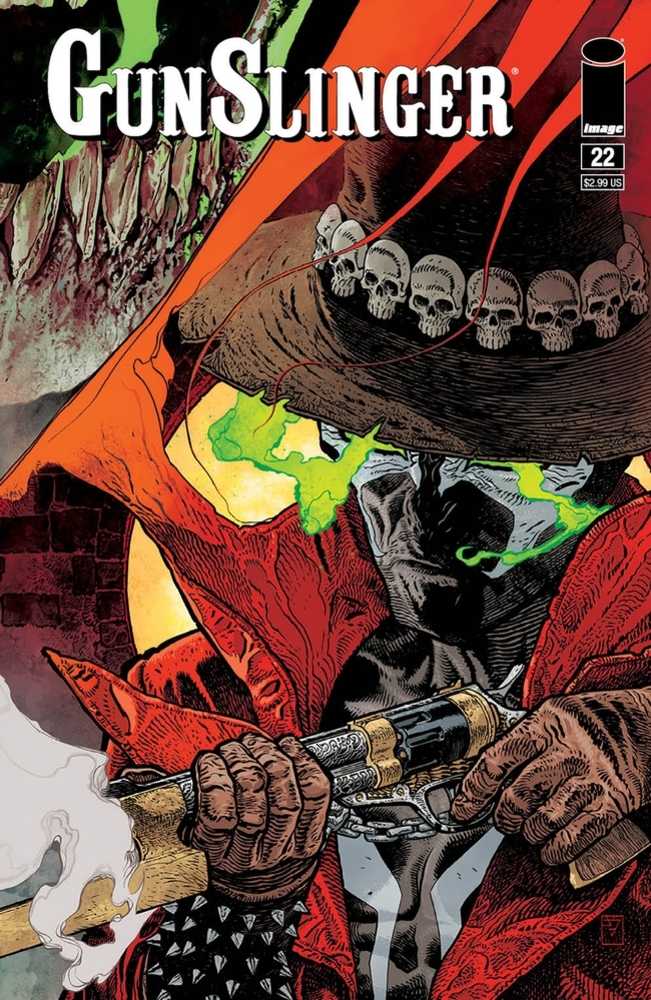 Gunslinger Spawn Vol 1 #22 - Cover A Williams III