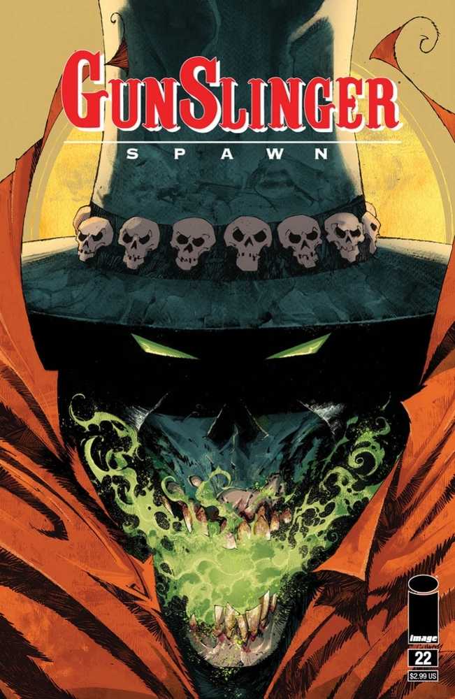 Gunslinger Spawn Vol 1 #22 - Cover B Glapion