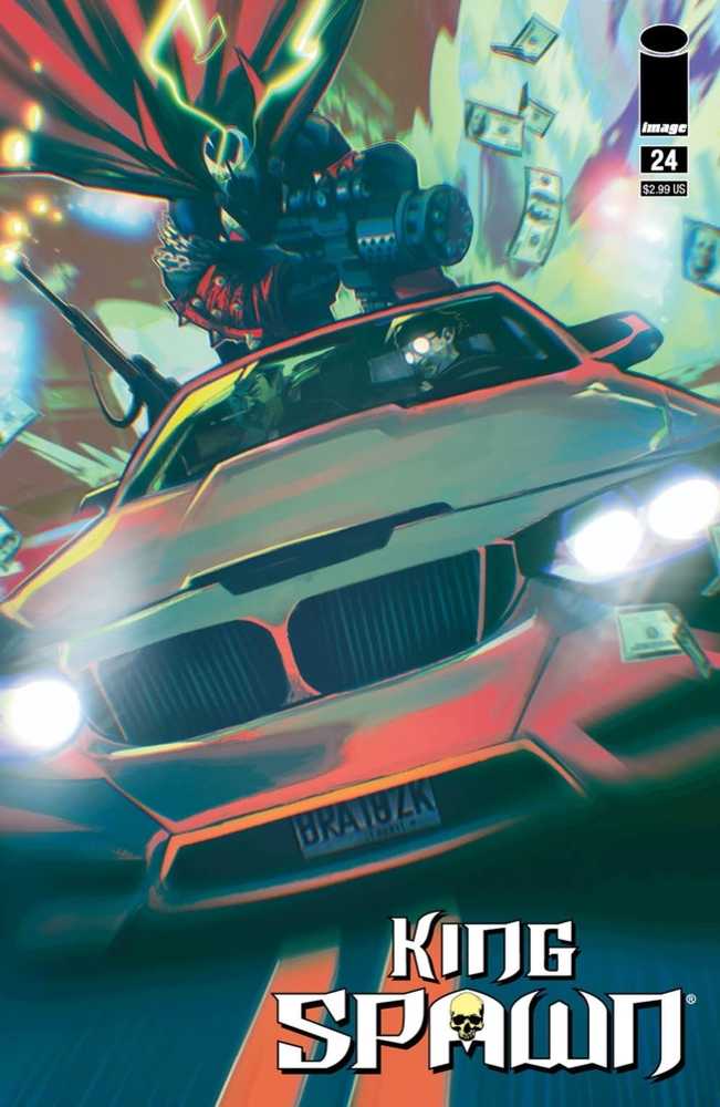 King Spawn Vol 1 #24 - Cover B Tomaselli