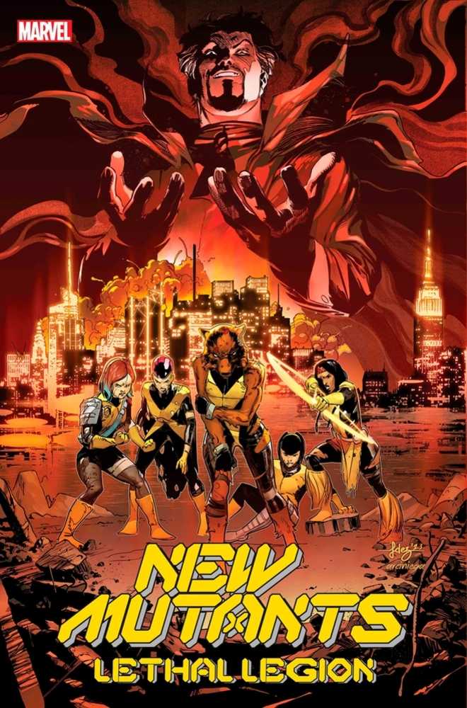 New Mutants Lethal Legion Vol 1 #05