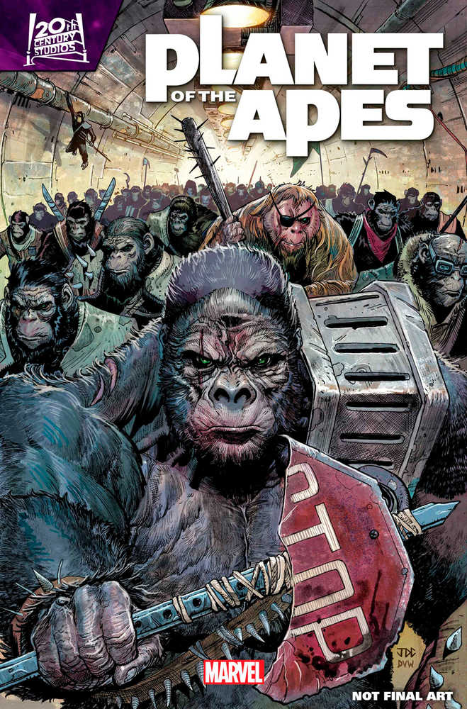 Planet Of The Apes Vol 2 #5 – Luna-Tech Comics LLC