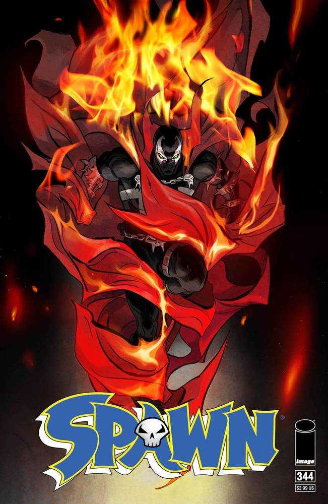 Spawn Vol 1 #344 - Cover B Toledano