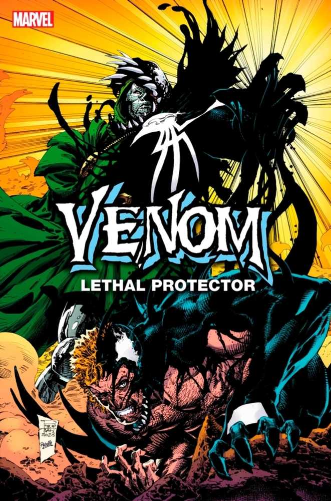 Venom: Lethal Protector II Vol 1 #05