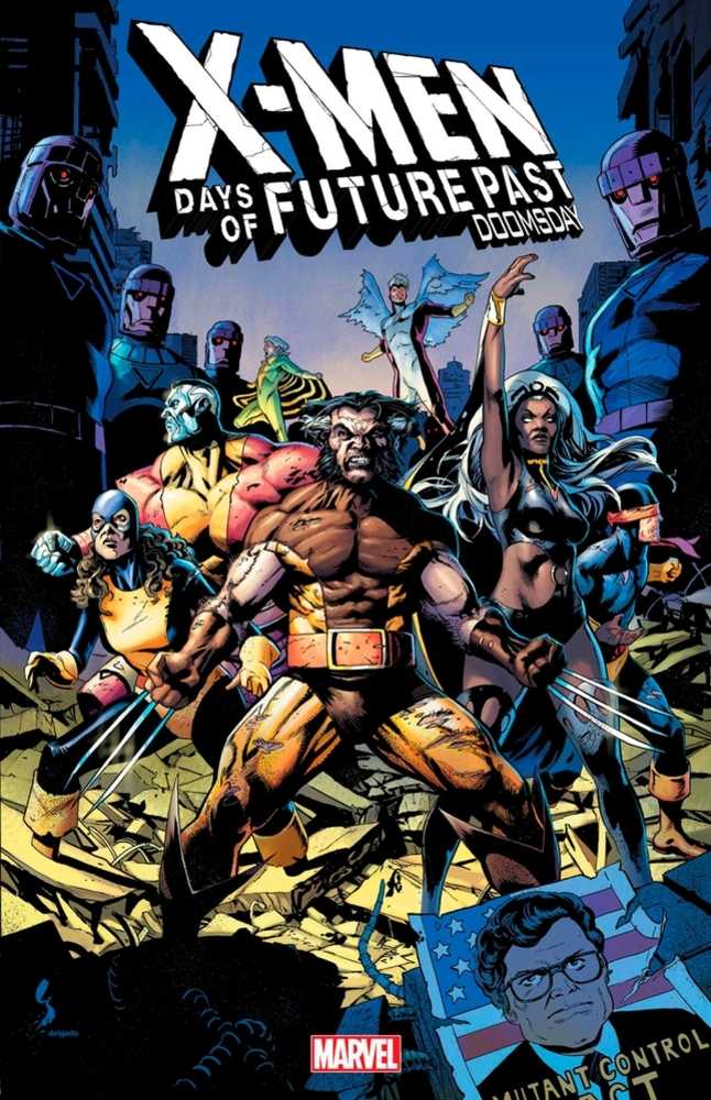 X-Men: Days Of Future Past - Doomsday Vol 1 #1