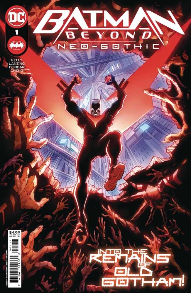 Batman Beyond Neo-Gothic Vol 1 #1 - Cover A - Max Dunbar
