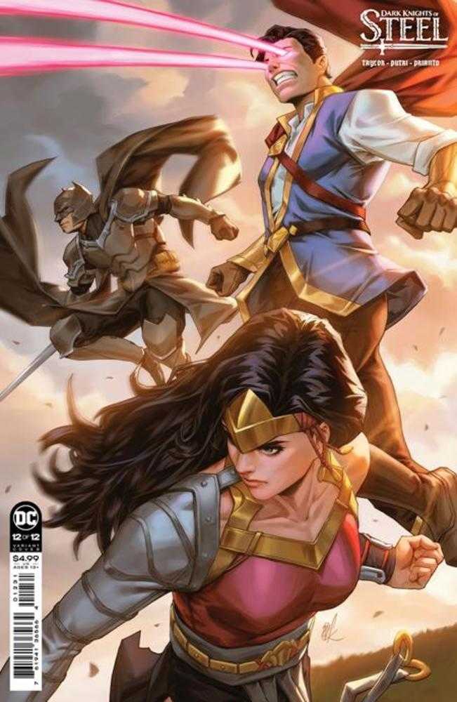 Dark Knights Of Steel #12 (Of 12) - Cover B - Ejikure Card Stock Variant