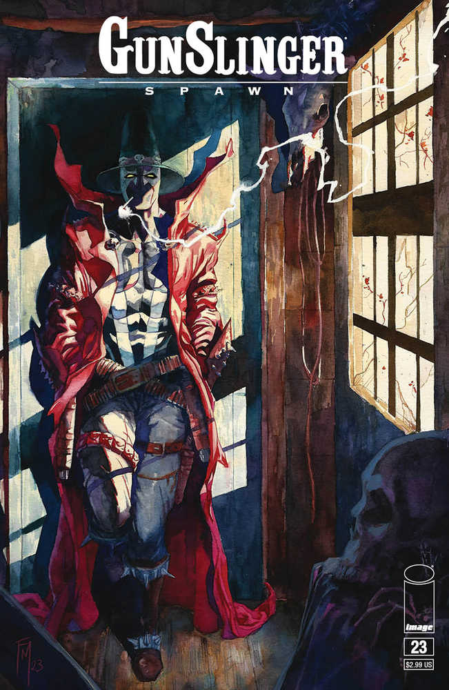 Gunslinger Spawn Vol 1 #23 - Cover A Mele
