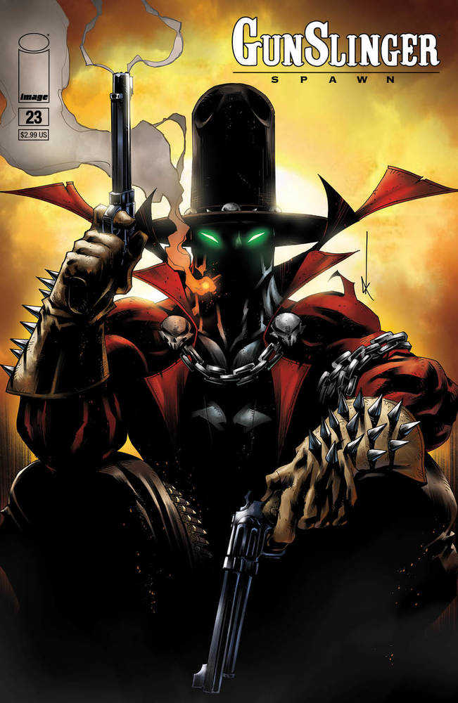 Gunslinger Spawn Vol 1 #23 - Cover B Keane