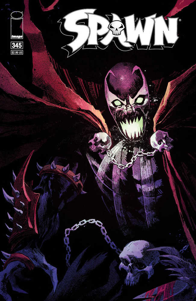 Spawn Vol 1 #345 - Cover A Mele