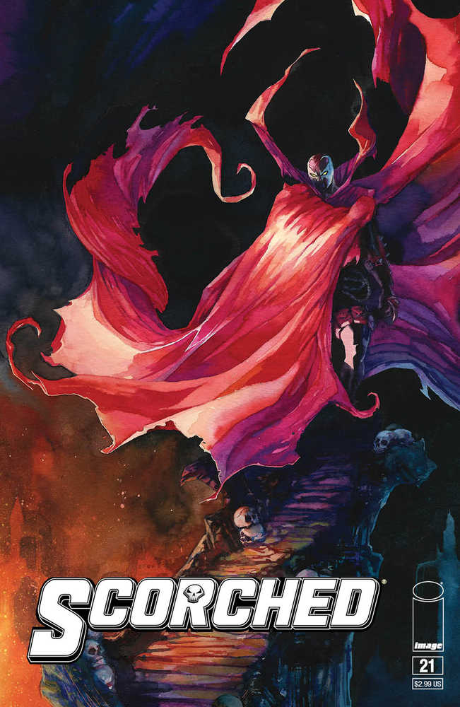 Spawn Scorched Vol 1 #21 - Cover A Mele