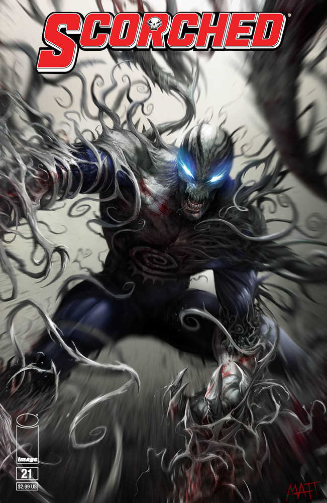 Spawn Scorched Vol 1 #21 - Cover B Mattina
