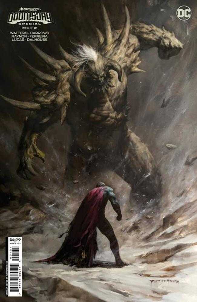 Action Comics Presents Doomsday Special Vol 3 #1 (One Shot) - Cover C Puppeteer Lee Card Stock Variant