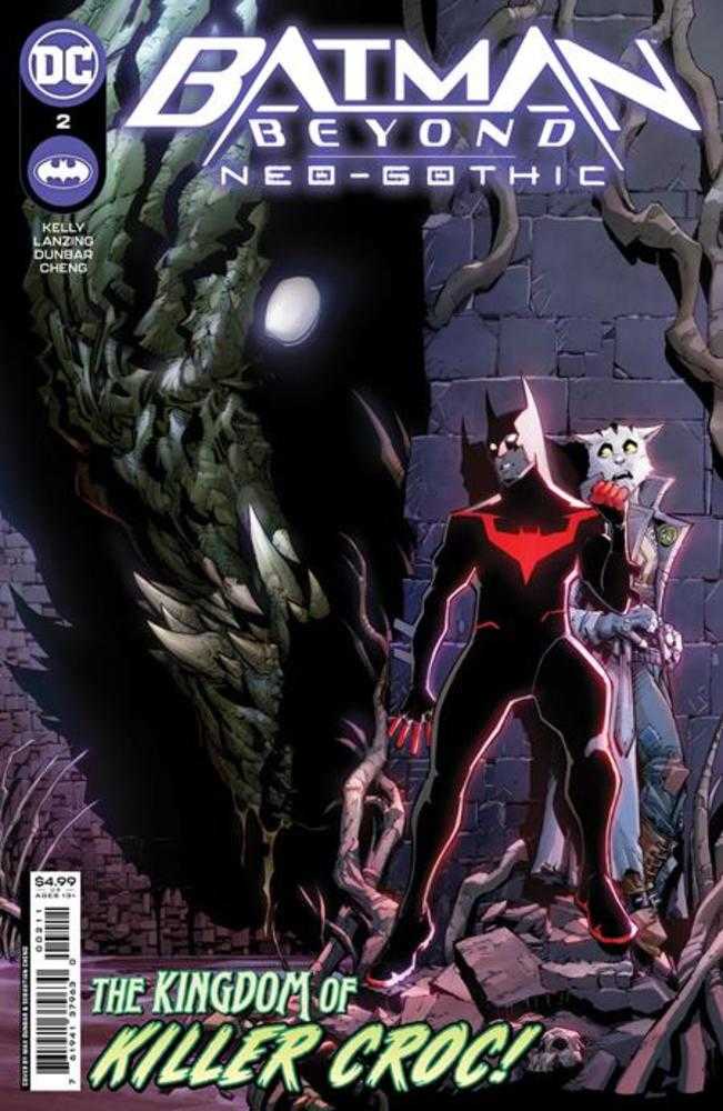 Batman Beyond Neo-Gothic Vol 1 #2 - Cover A - Max Dunbar