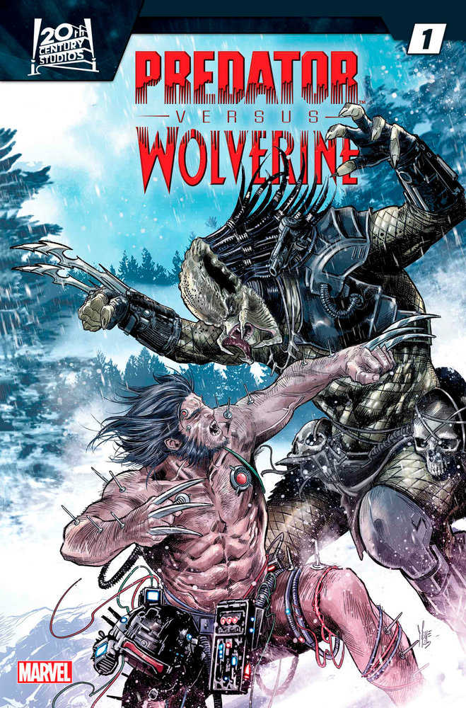 Predator vs. Wolverine Vol 1 #1