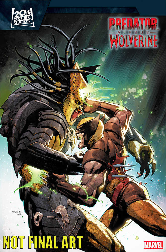 Predator vs. Wolverine Vol 1 #1 Stephen Segovia Variant