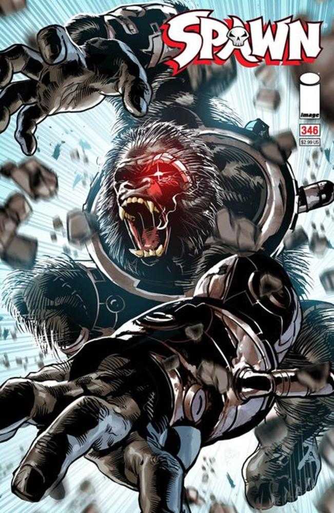 Spawn Vol 1 #346 - Cover A Mike Deodato