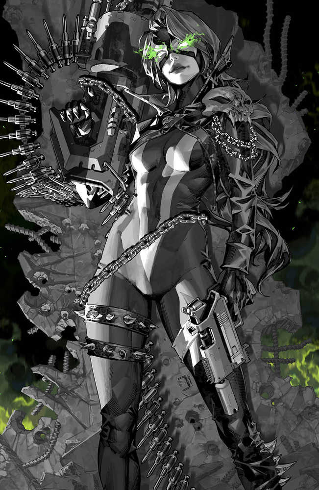 Spawn Scorched Vol 1 #22 - Cover C Ngu