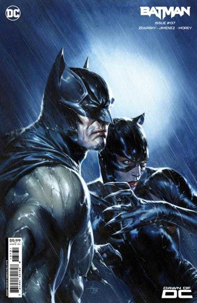 Batman Vol 3 #137 - Cover C - Gabriele Dell Otto Card Stock Variant (Batman Catwoman The Gotham War)