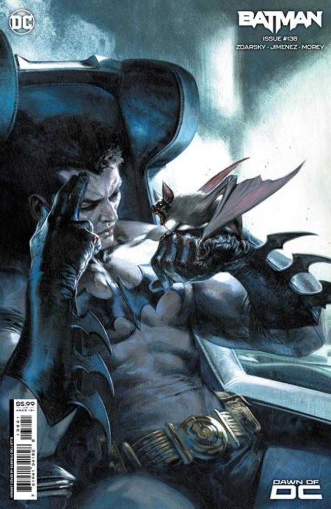 Batman Vol 3 #138 - Cover B - Gabriele Dell Otto Card Stock Variant (Batman Catwoman The Gotham War)