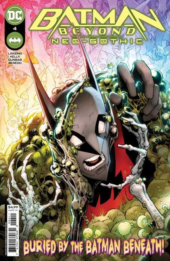 Batman Beyond Neo-Gothic Vol 1 #4 - Cover A - Max Dunbar