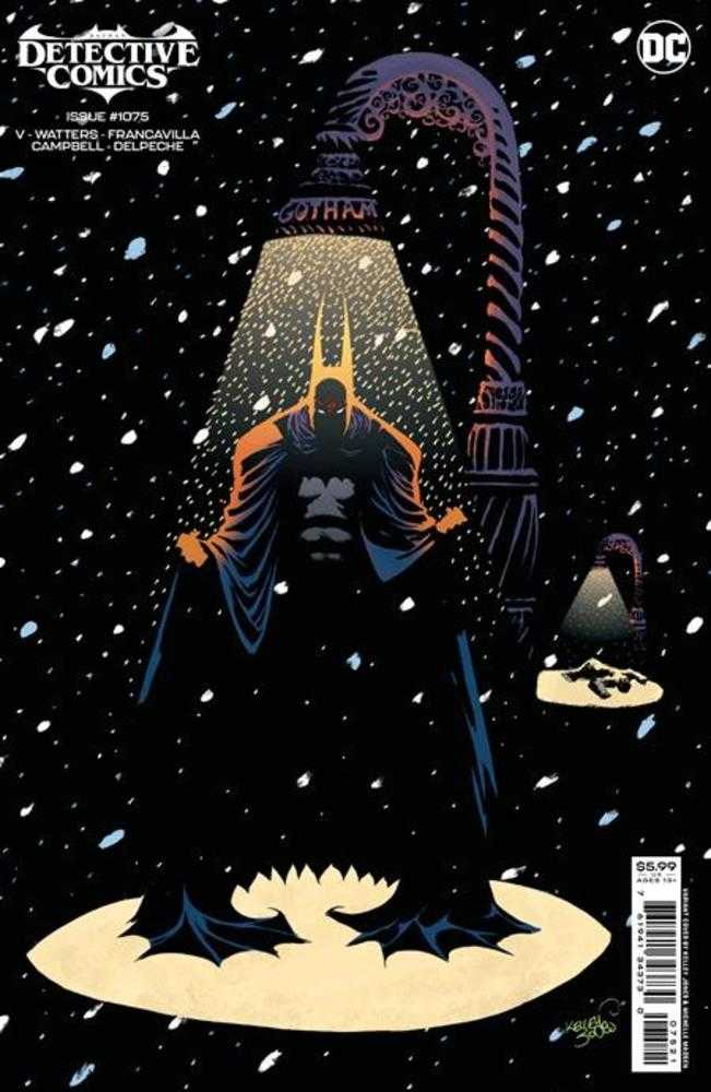 Detective Comics Vol 3 #1075 - Cover B - Kelley Jones Card Stock Variant