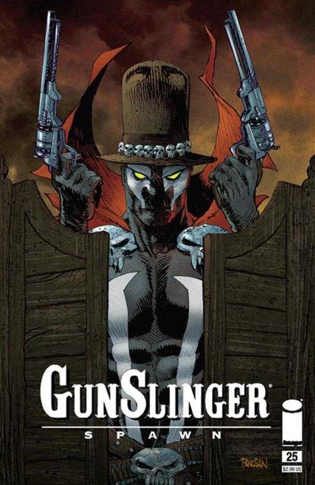 Gunslinger Spawn Vol 1 #25 - Cover A Dan Panosian