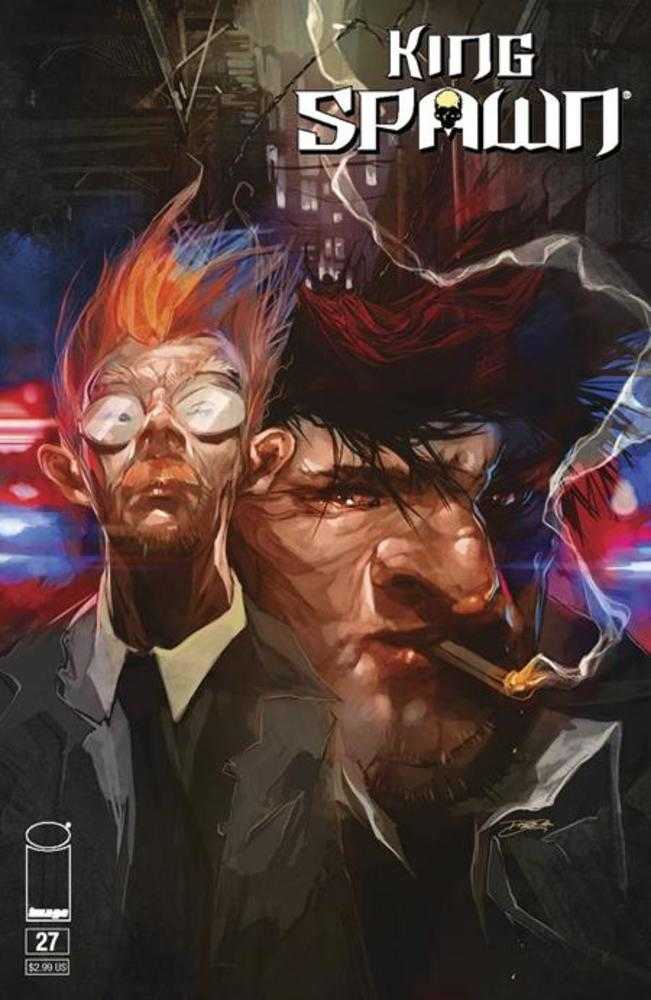 King Spawn Vol 1 #27 - Cover B Don Aguillo Variant