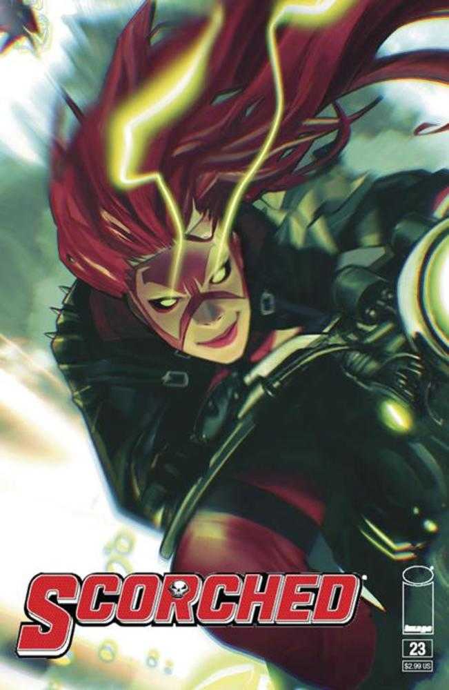 Spawn Scorched Vol 1 #23 - Cover B Francesco Tomaselli Variant