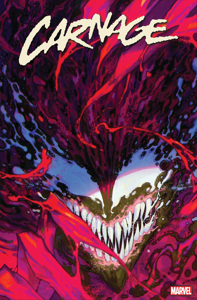 Carnage Vol 4 #01 - Rose Besch Variant