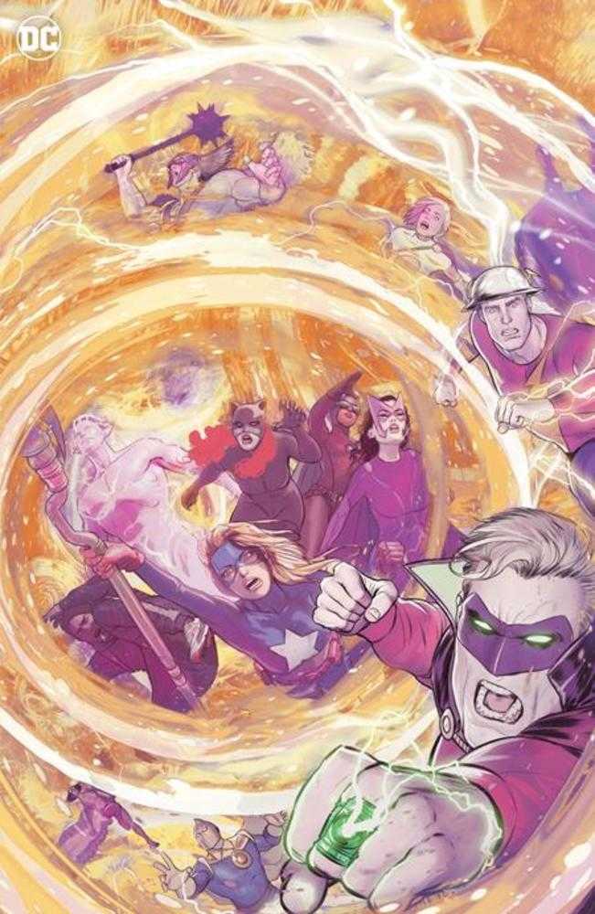 New Golden Age Special Edition #1 - Cover B - Mikel Janin Golden Age Foil Variant