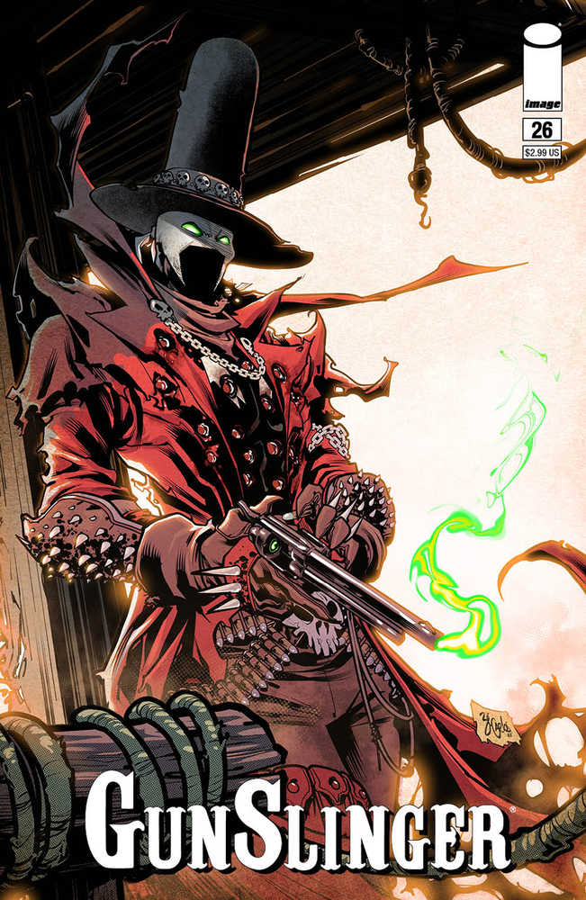 Gunslinger Spawn Vol 1 #26 - Cover A Ze Carlos Cardstock