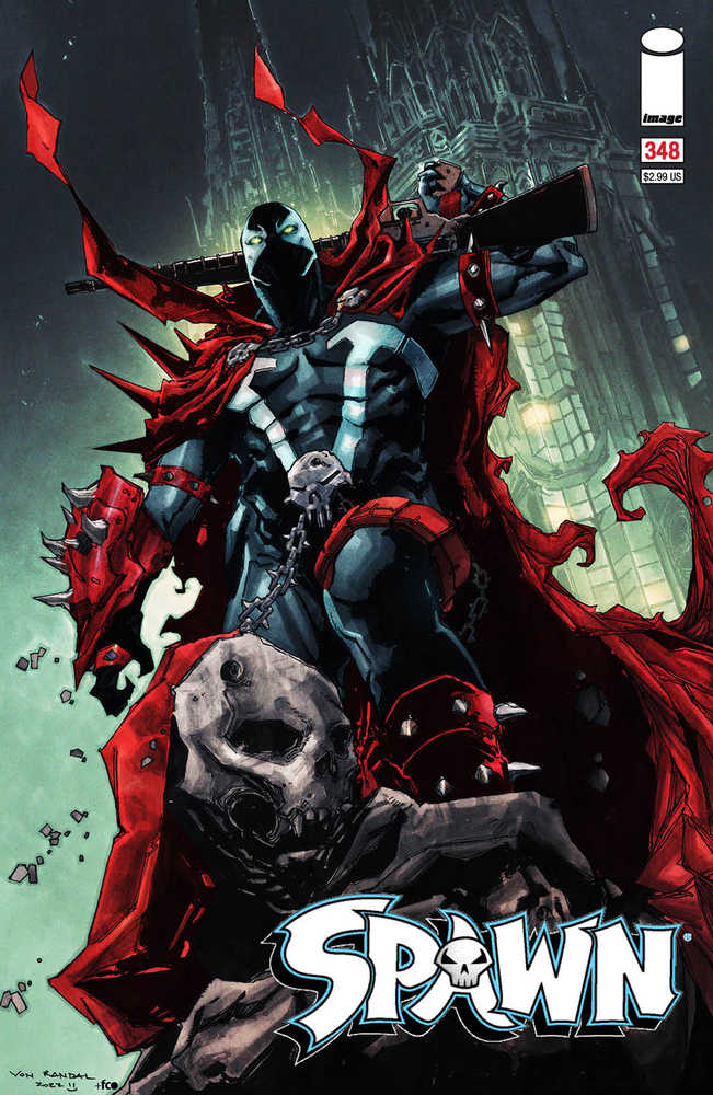 Spawn Vol 1 #348 - Cover B Von Randal Variant