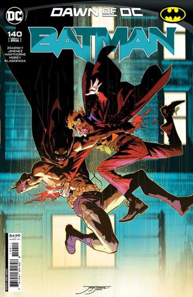 Batman Vol 3 #140 - Cover A - Jorge Jimenez