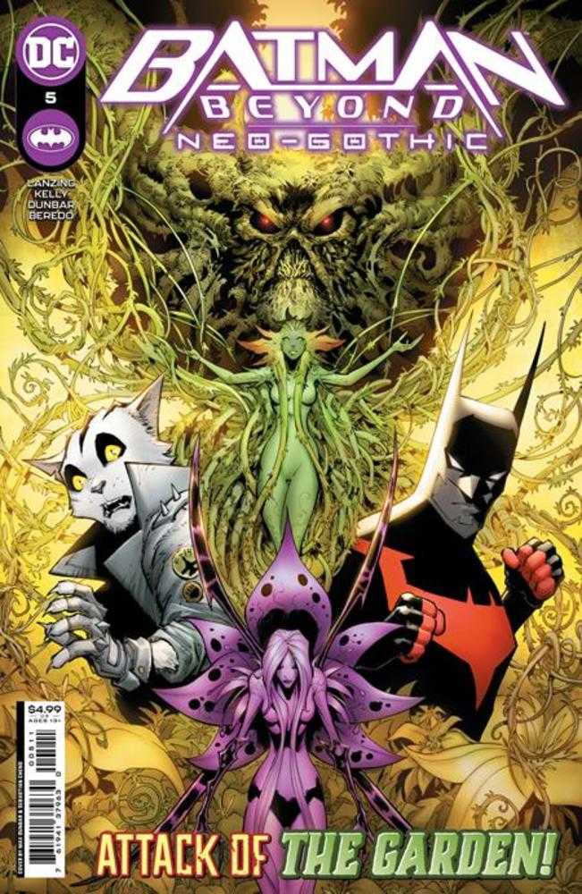Batman Beyond Neo-Gothic Vol 1 #5 (Of 6) - Cover A - Max Dunbar