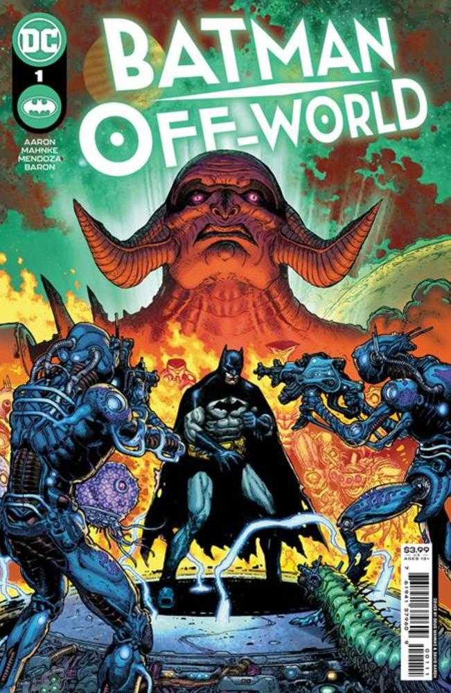 Batman Off-World Vol 1 #1 (Of 6) - Cover A - Doug Mahnke