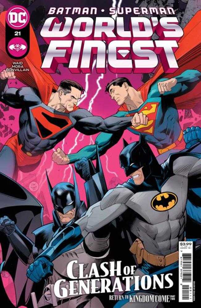 Batman Superman Worlds Finest Vol 2 #21 - Cover A - Dan Mora