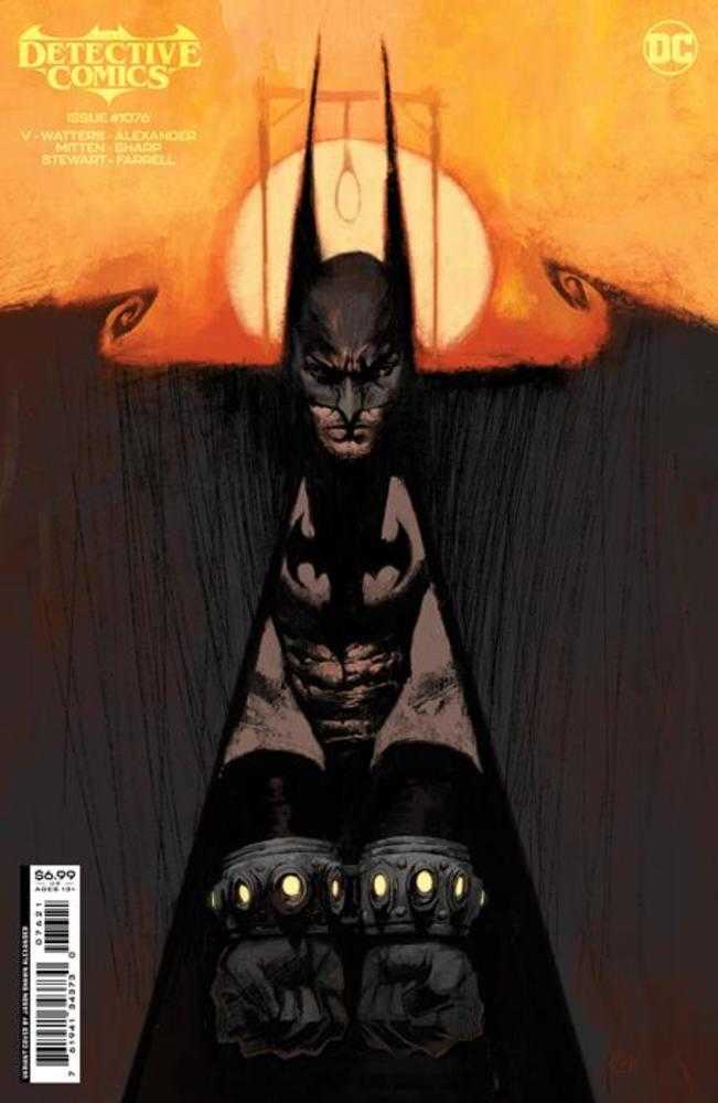 Detective Comics Vol 3 #1076 - Cover B - Jason Shawn Alexander Card Stock Variant