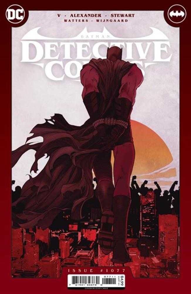 Detective Comics Vol 3 #1077 - Cover A - Evan Cagle