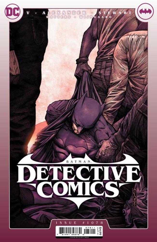 Detective Comics Vol 3 #1078 - Cover A - Evan Cagle