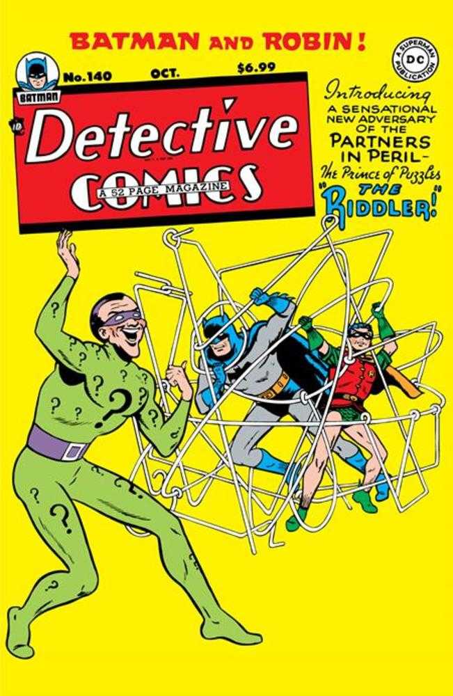 Detective Comics Vol 1 #140 - Cover C - Facsimile Edition Win Mortimer Foil Variant