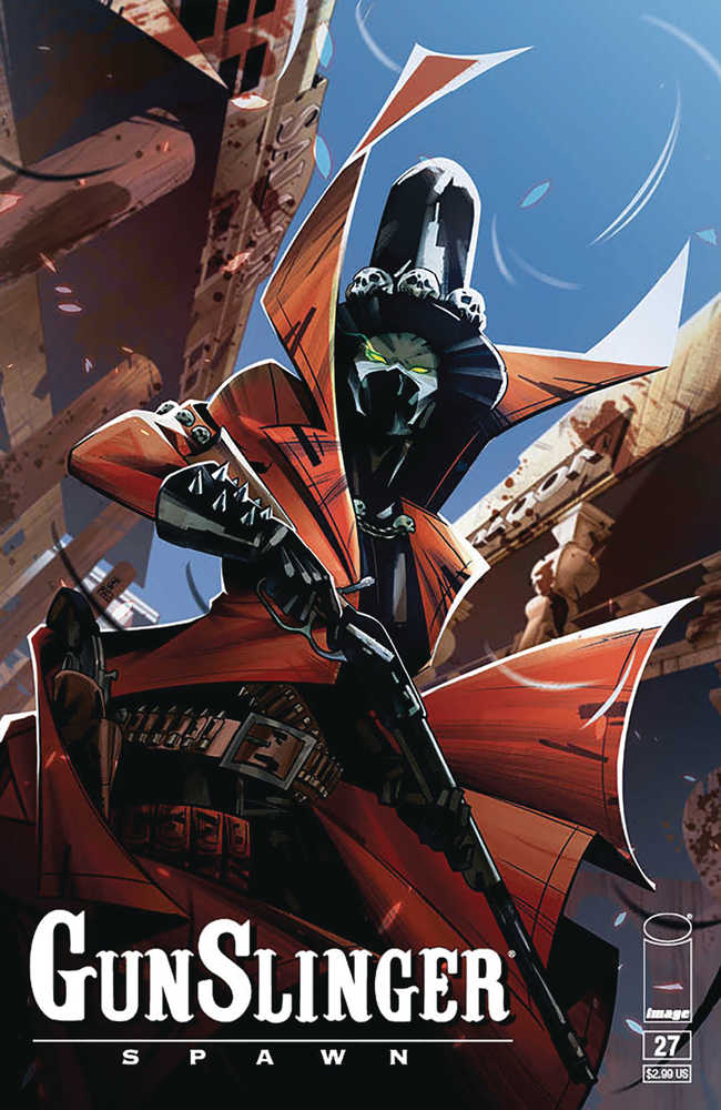 Gunslinger Spawn Vol 1 #27 - Cover A Sabbatini