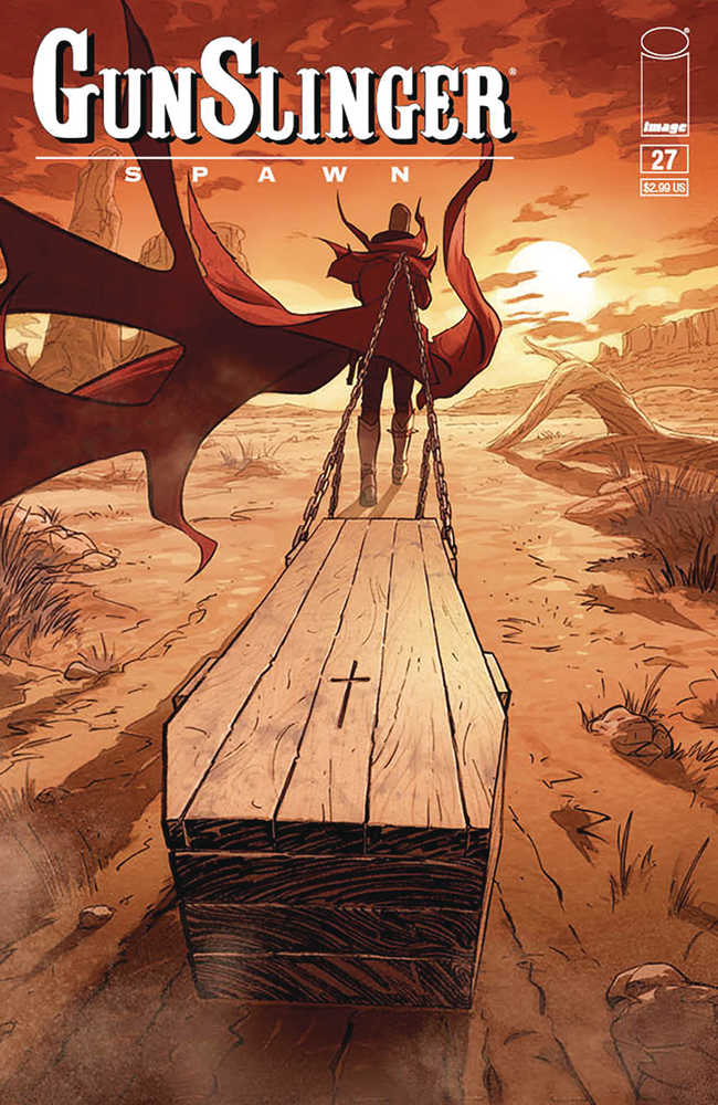 Gunslinger Spawn Vol 1 #27 - Cover B Vargas