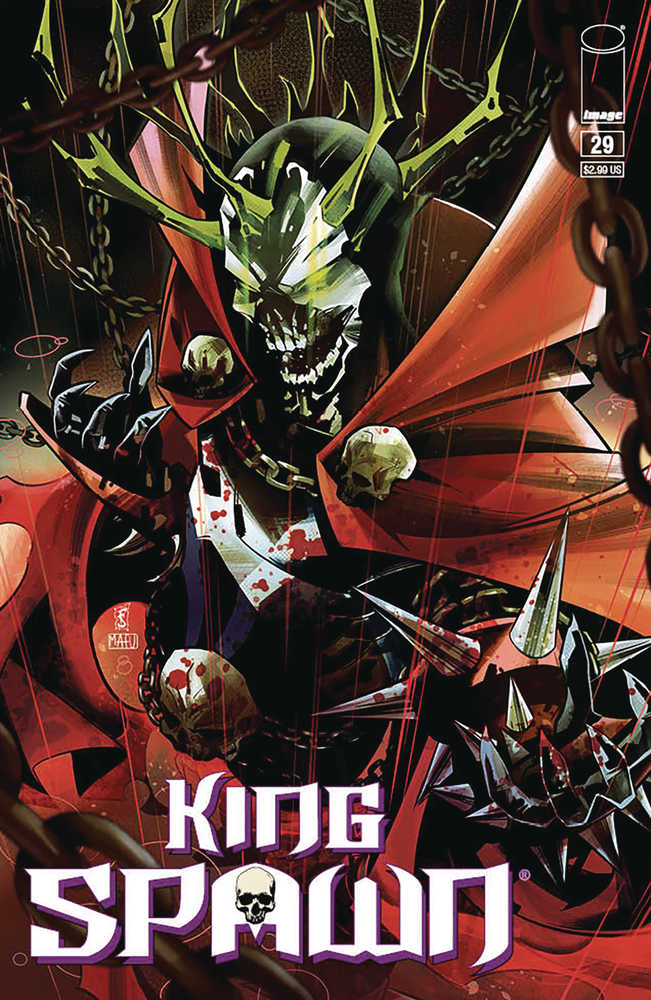 King Spawn Vol 1 #29 - Cover A Sabbatini