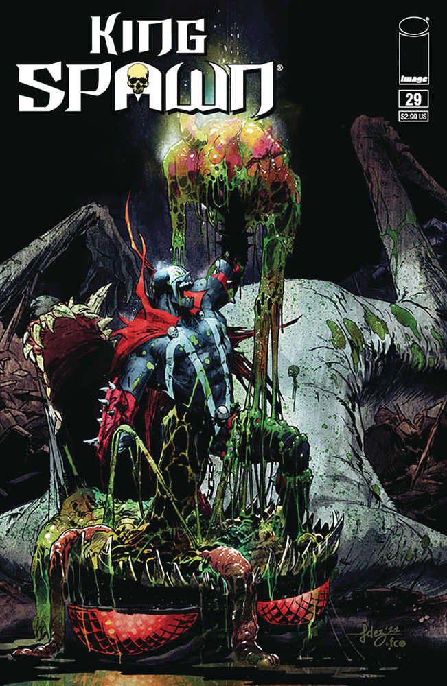 King Spawn Vol 1 #29 - Cover B Fernandez Variant