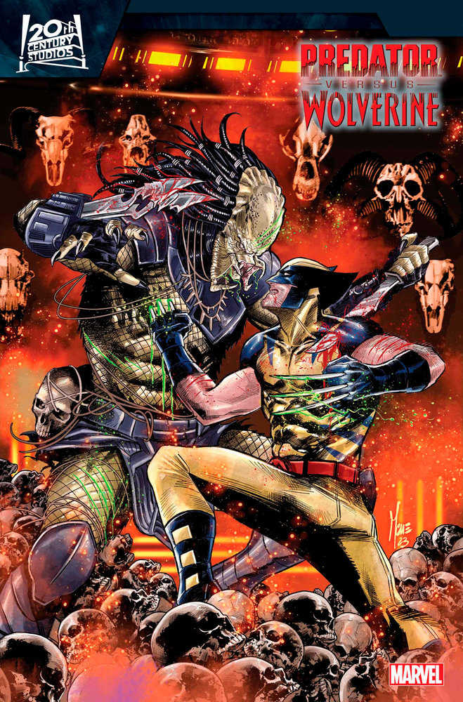 Predator vs. Wolverine Vol 1 #4