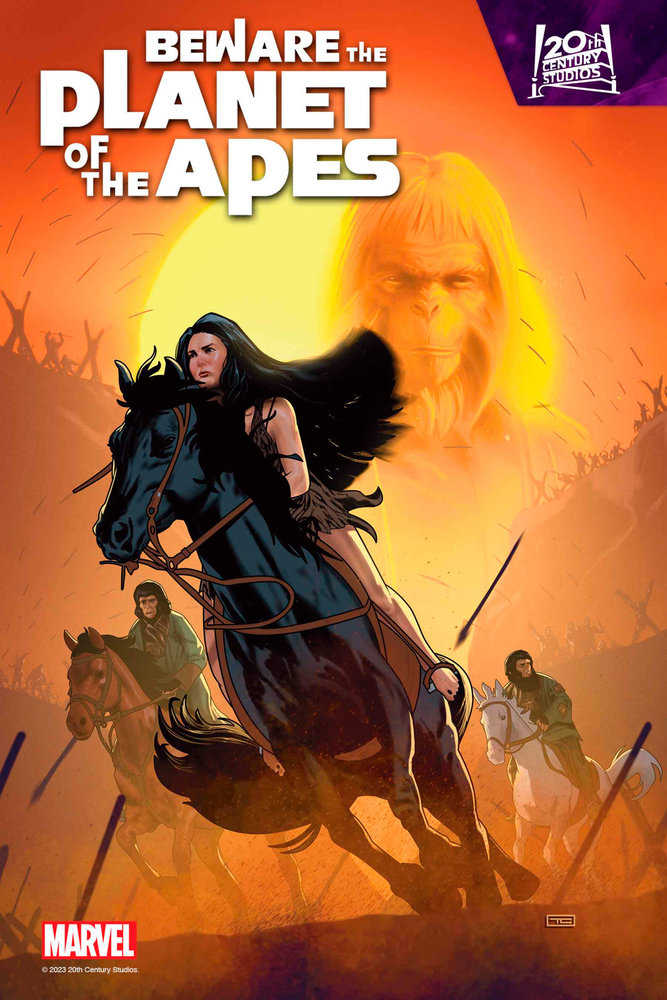 Beware The Planet Of The Apes Vol 1 #01
