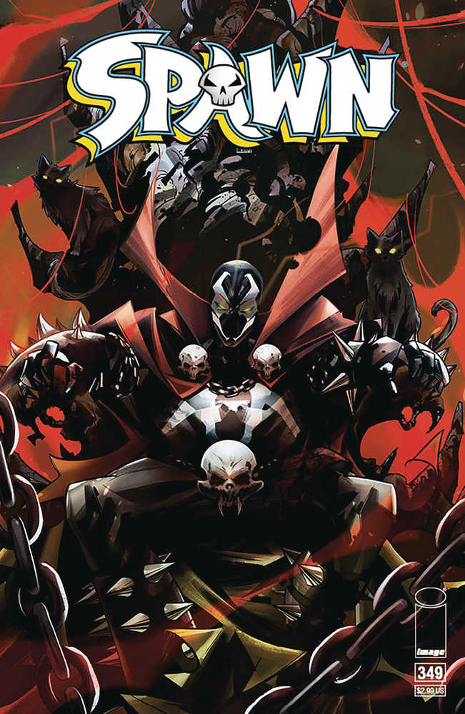 Spawn Vol 1 #349 - Cover A Sabbatini