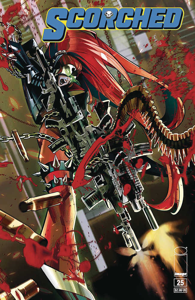 Spawn Scorched Vol 1 #25 - Cover A Sabbatini